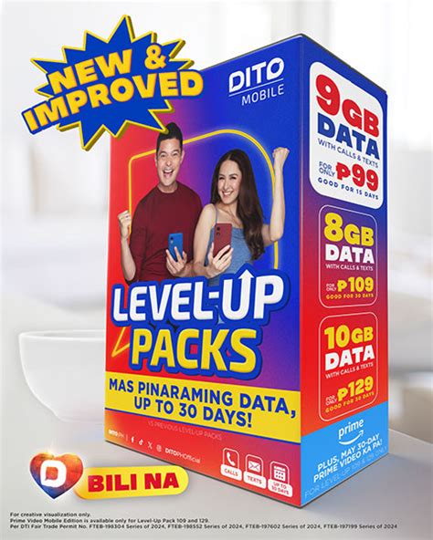 napoleon prepaid voucher|DITO's Prepaid Promo Packs Offer More Data .